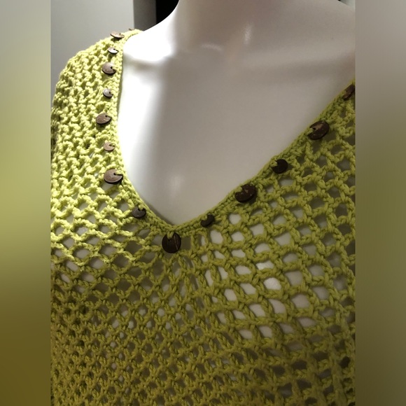 Unbranded Women’s Cotton Knit Cropped Sweater - Picture 4 of 13